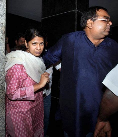 Kanimozhi Walks Out Of Tihar Jail