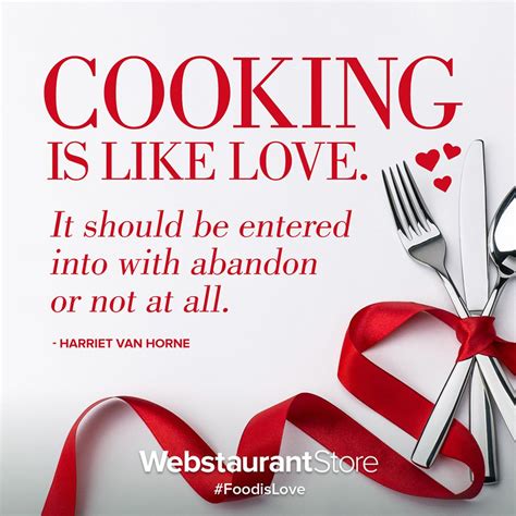 Best cooking and love quotes selected by thousands of our users! Great Food Quotes | Food Lover Quotes