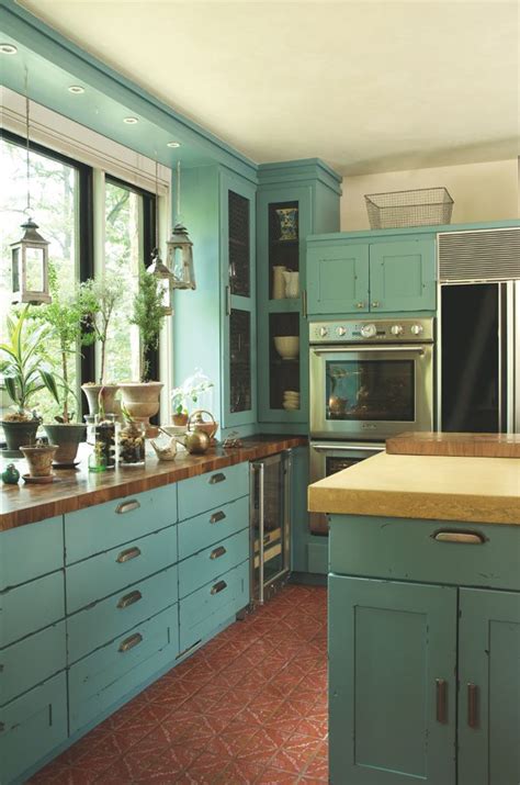 62 Best Turquoise Kitchens Images On Pinterest Kitchens Sweet Home