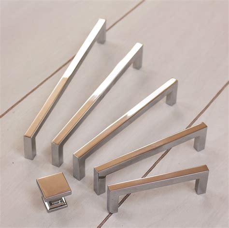 Kitchen cabinet hardware sells 20+ top brands of cabinet hardware, all at the lowest price online. Contemporary Square Cabinet Pull | Cabinet hardware, Hardware and Contemporary