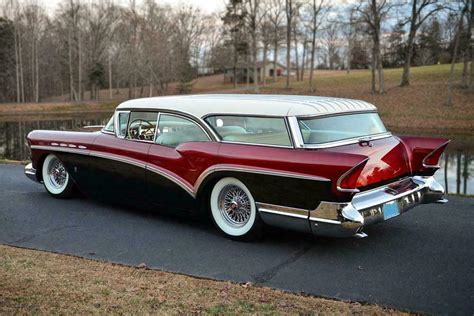 1957 Buick Century Custom Wagon