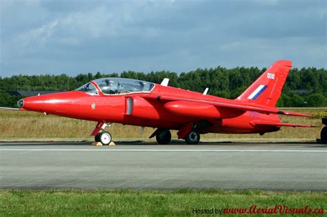 Aerial Visuals Airframe Dossier Folland Gnat T1 Sn Xp504 Raf C