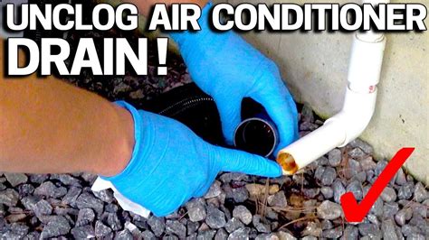 Here's what you need to know. How to UNCLOG your AC DRAIN Condensate line FAST - Water ...