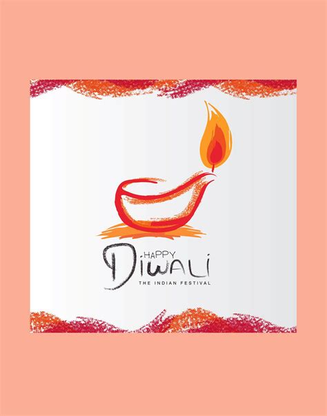 Modern Diwali Vector Download Editable Printable Festival Download All