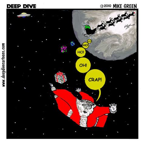Deep Dive Cartoons By Mike Green 2010