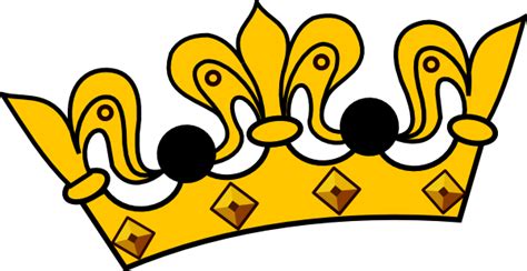 Tilt Crown Clip Art At Vector Clip Art Online Royalty Free