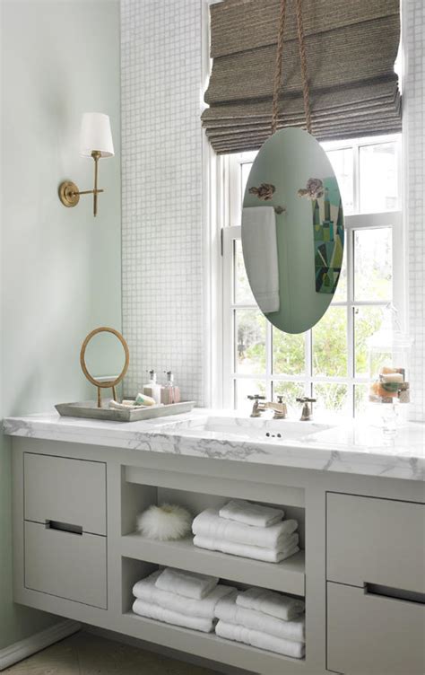 Over the toilet vanity are very popular among interior decor enthusiasts as they allow for an added aesthetic appeal to the overall vibe of a property. Bathroom Window Won't Make Room For Your Vanity's Mirror ...