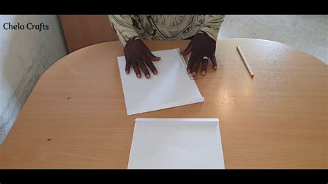 How To Make A Large Size Envelope Youtube