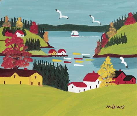 Home Is Where The Art Is The Unlikely Story Of Folk Artist Maud Lewis