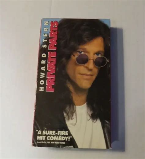 Howard Stern Andprivate Parts Vhs 1997 Open And Used 599 Picclick
