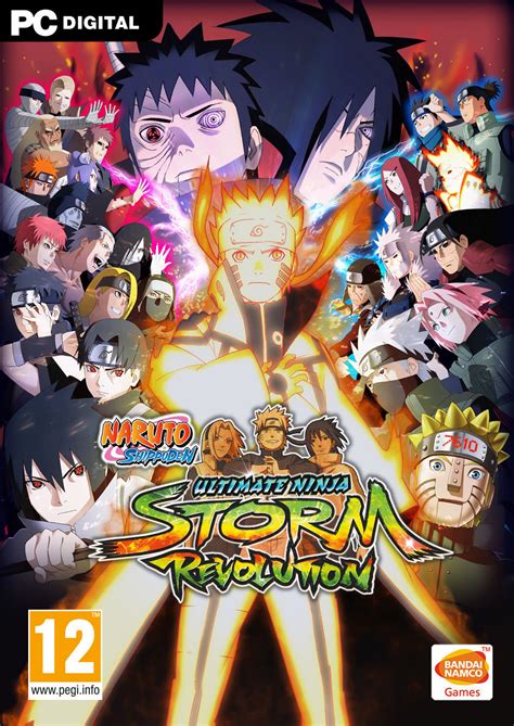 Naruto Shippuden Ultimate Ninja Storm Revolution Nude Mod Gasmmvp