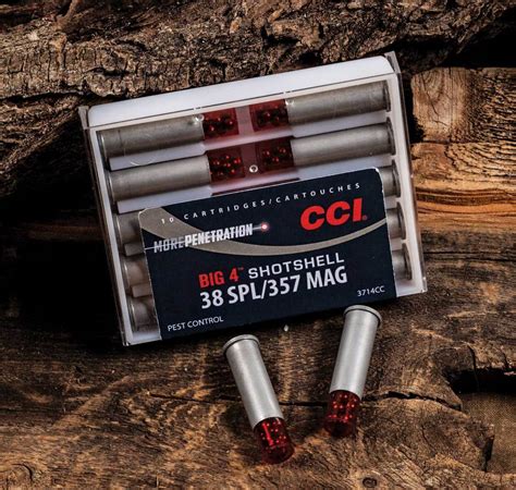 Cci Adds New Big 4 Loads To Its Wildly Popular Handgun Shotshell Line