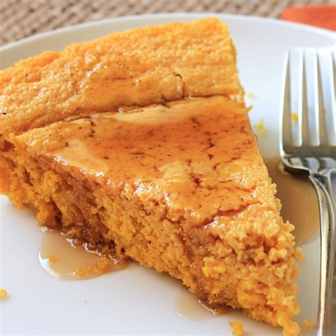 It's easy to cut, not too sweet, and holds together. Clipped Recipe: Pumpkin Corn Bread - Delicious as it Looks