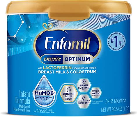 Amazon Com Enfamil Enspire Baby Formula With Lactoferrin Found In Colostrum And Breast Milk