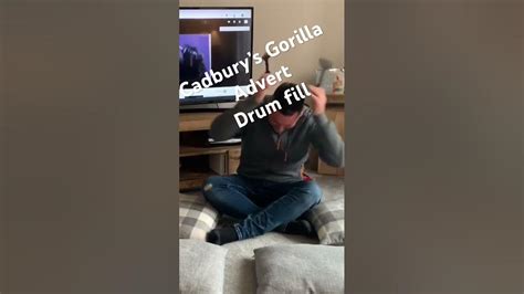 Cadburys Gorilla Advert Drum Fill Phil Collins In The Air Tonight