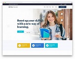 32 Free College Website Templates For Net-Savvy Generation