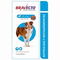 Bravecto Antiparasitario Perros de 20 a 40 Kg Tableta 1000 mg - Farmy ...