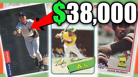 Rare Baseball Cards Worth Money Most Expensive Cards To