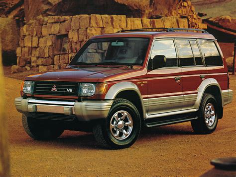 1997 Mitsubishi Montero Sport Trim Levels And Configurations