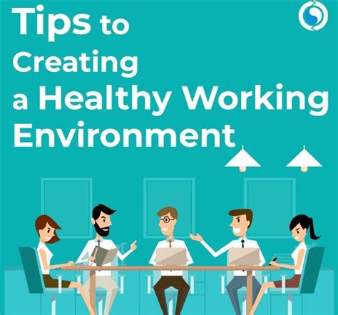 Tips To Create A Healthy Working Environment Kanexon Blog