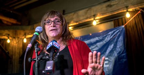 Christine Hallquist A Transgender Woman Wins Vermont Governor’s Primary The New York Times