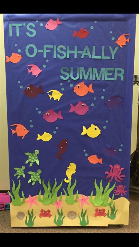 Pin By Laura Lewis On Projects To Try Preschool Bulletin Summer