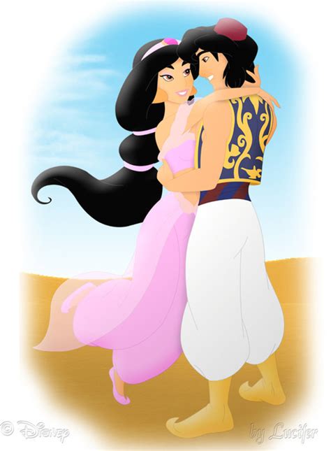 Aladdin And Jasmine Disney Couples Photo 6261350 Fanpop