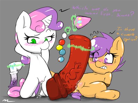 Rule 34 Blush Dialogue Equine Female Friendship Is Magic Looking At