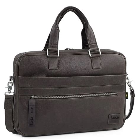 156 Inch Laptop Case Man Shoulder Bag And Double Handle With Zipper
