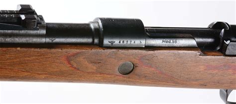 Lot Detail C World War Ii Nazi German Mauser Byf 43 98k Rifle