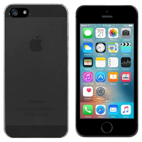Refurbished iPhone 5 64GB - Black Unlocked | Back Market