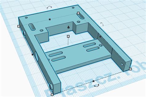 descargar archivo stl gratis wpl sijat b frame servo tray v 1 3 por mrefz objeto para