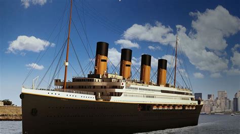 Construyen Una Réplica Del Titanic A Tamaño Real Será La Atracción