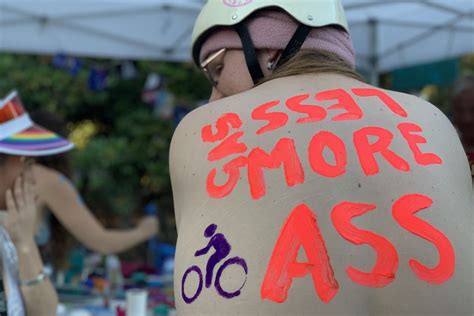 Are You Ready For World Naked Bike Ride On Saturday July Portland Monthly