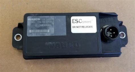 Meritor Wabco Tractor Abs Ecu Esc Module Pns 400 850 299 0 446 065