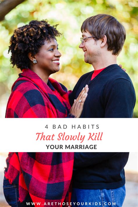 These 4 Bad Habits Are Slowly Killing Your Marriage
