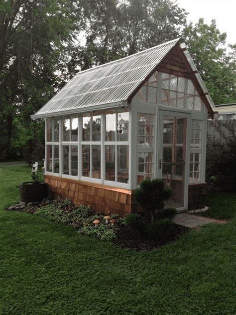 Greenhouse Diy Turning Old Windows Into A Garden Haven In 8 Easy Steps