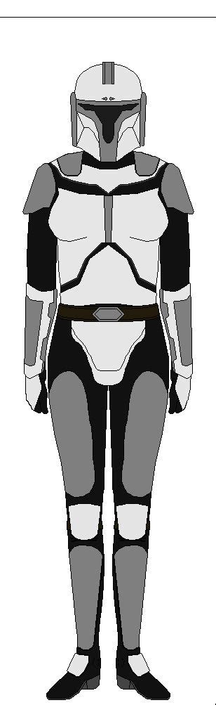 Female Mando Clone Trooper Lieutenant By Patriot 112 On Deviantart