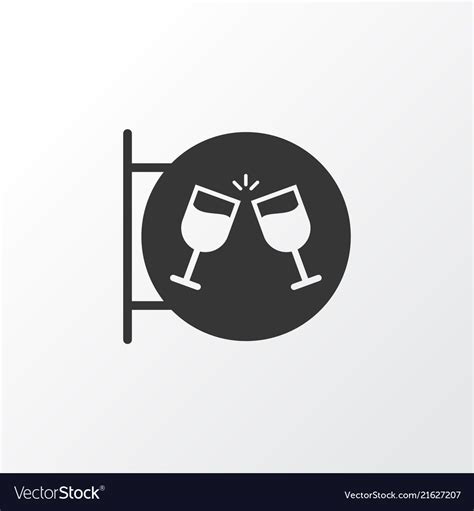 Nightclub Icon Symbol Premium Quality Isolated Vector Image