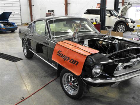 67 Mustang Fastback With 428 Cobra Jet For Sale Photos Technical