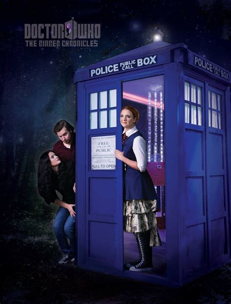 Doctor Who The Ginger Chronicles Doctor Who Expanded Fandom