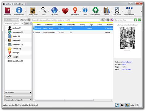 This program with a simple interface allows you to open all the electronic books supplied in format epub, fb2, chm, rtf and many others. Open ePUB files on Windows