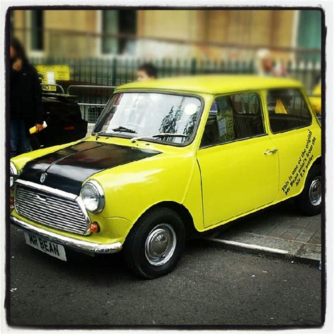 The famous british sitcom from the 90's! Mr. Bean's Mini Cooper! | Flickr - Photo Sharing!