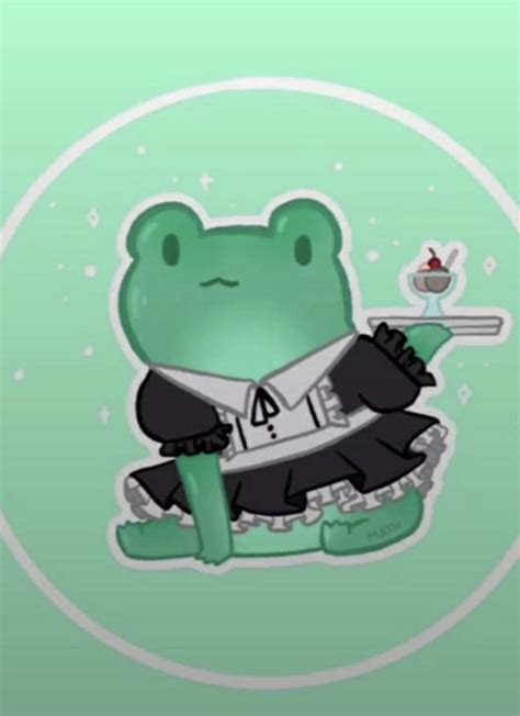 Fancy Frog Pfp In 2021 Frog Drawing Cute Frogs Frog Art