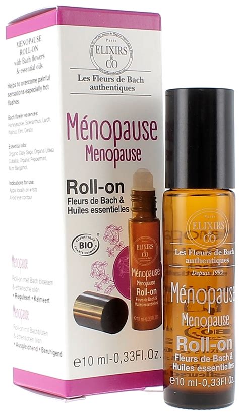 Elixirs And Co Roll On Ménopause Bio Elixir And Co 10 Ml