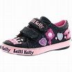Lelli Kelly - Lelli Kelly Girls LK8118 Glitter Canvas Fashion Sneakers ...