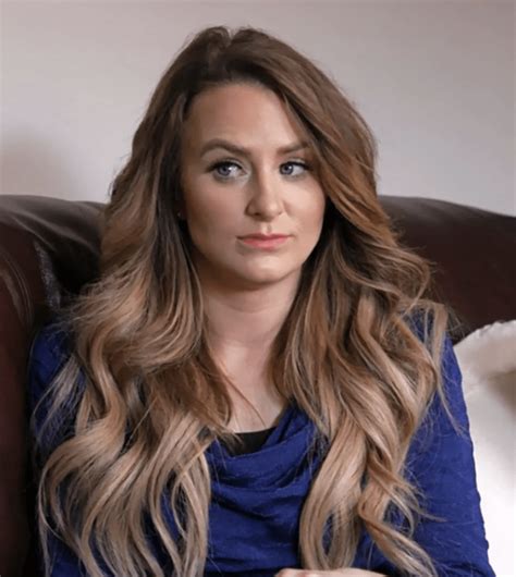 Leah Messer I Had Sex With An Older Guy During Spin The Bottle