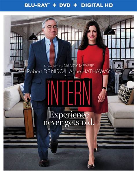 The Intern 2015 Blu Ray Review Flickdirect