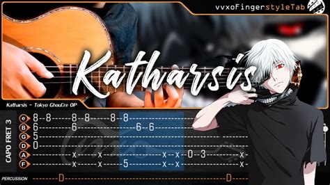 Tokyo Ghoulre Season 2 Op Katharsis Fingerstyle Guitar Cover