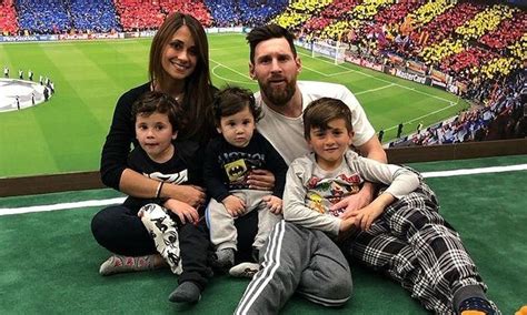 Messi Habla Sobre Su Pasión Por Sus Hijos Y Su Día A Día En Familia
